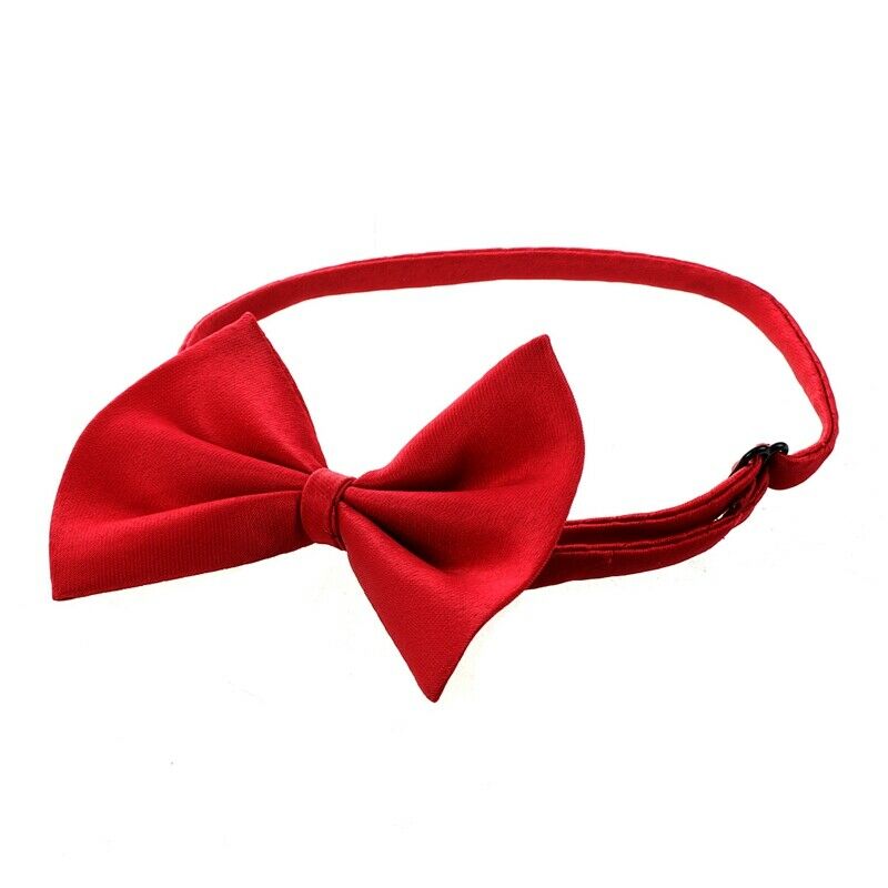 Cat Adjustable Collar pet bow tie Pet Dog Necktie Bow Tie Puppy Accessory C F2N5