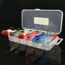 Single-Tailed Lead Bait Multi-Color Lure Set Simulation Soft-Fish Lure 5Pc LM1E5