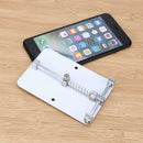 Stainless Steel Cell Phone PCB Holder Stand Maintenance Repairing Platform A