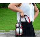 New Belt Portable Stainless Steel 1500ml Capacity Double-gourd Drinkware