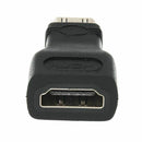 5X(Wholesale Mini HDMI male to HDMI female adapter converter D3N3)