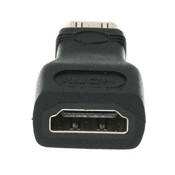 5X(Wholesale Mini HDMI male to HDMI female adapter converter D3N3)
