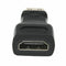 5X(Wholesale Mini HDMI male to HDMI female adapter converter D3N3)