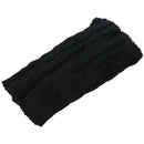 Fashion Winter Women Men Gloves Unisex Arm Warmer Long Fingerless knit Mitt S1Y4