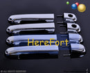 New Triple Chrome Car vehicle Door Handle Covers Trim Cap fit for Hyundai Accent