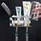 Toothbrush Stand Holder Organizer Toothpaste Cup Rack Hanger Sturdy Ba Well ZFM