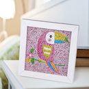 5D DIY Full Drill Special Shaped Diamond Painting Woodpecker Cross Stitch