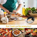 3pcs/set Garlic Press 304 Stainless Steel Ginger Rocker Squeezer Kitchen Gadgets