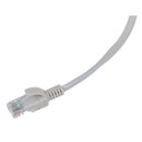 Ethernet Cable, CAT5e - 100 ft gray (LAN hardware) EIA568 Patch Cable, RJ45
