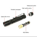 Exploration Beauty TM-071 Mini 350LM Q5 LED Flashlight Waterproof Pen Light