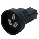 Power Cable UPS / PDU IEC 320 C14 A SAA Australia AC Adapter Female (black)