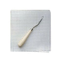 Crochet Carpet Rug Wooden Handle DIY Handmade Embroidery Craft Latch Hooking Kit