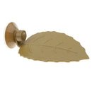 2 Pcs Reptile Turtle Pier Leaf Shape Floating Dock Basking Island Platform