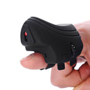 GM306 Mini Wireless Finger Ring Mouse Rechargeable USB Flexible Mice 2.4Ghz L8T6