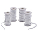 6/10mm Elastic Band 23Yd 15Yd Dress Flat Sewing Trim Rope Cord Thickened