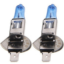 2PCS H1 6000K Xenon Gas Halogen Headlight Replacement White Light Fog Lamp 55W