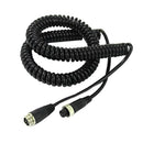 Flexible 4 Pin Car Video Rear View Camera Extension Cord Line Cable 5 Meters