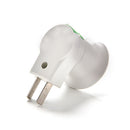E27 LED Light Male Socket to US AU Type Plug Adapter Converter for Bulb Lamp  JR