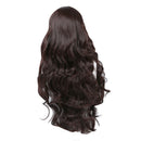 Beautiful Brown Curly Long Hair Wig Human Health