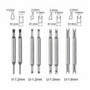 Watch Bracelet Pliers 6825 Standard of Spring Bar Remover Watch Bands Repai J8W9
