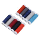 10Pcs mixed colors polyester spool DIY sewing thread kit for hand machine set ME