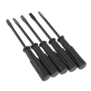 5pcs Small Screwdriver Set, Straight Overlock Machine Flat Head Screwdriver