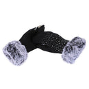 Gloves, Women winter outdoor sports gloves touch screen warm gloves (black)