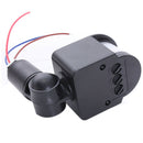 LED Security Light Infrared PIR Motion Sensor detector outdoor wall Lamp BlaH9I6