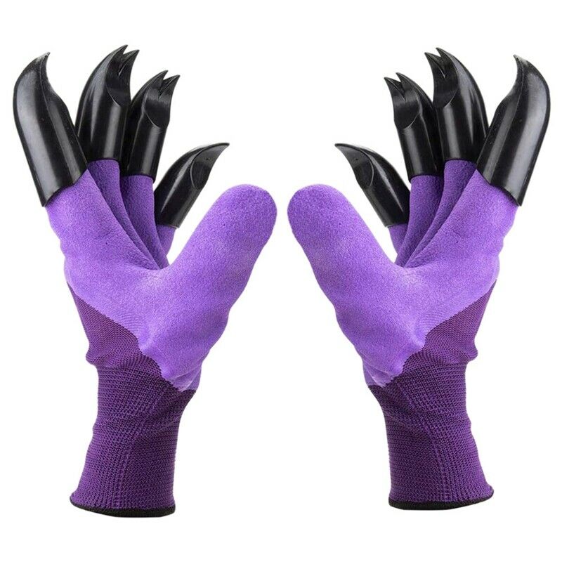 Upgrade Garden Elf Gloves with Paws Waterproof and Breathable Garden Gloves