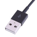 Short Quick Charge USB Data Charging Cable for Android Mobile Phone(Black)
