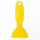 Vinyl Film Wrap Yellow Plastic Foils Cleaner Scraper Air Bubble Remover Sti