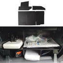15" Black Glove Box Insert ABS Organizer Partition fits for Tacoma 2016-2021