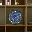 5D Diy Mandala Full Drill Diamond Painting Light Lamp Rhinestone Embroidery