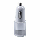 Aluminum Car Charger of dual USB Aluminum Alloy Car Charger Cigarett Lighte