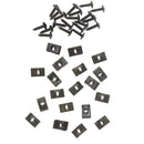 20Pcs Fastener Rivet Retainers Screw Motorcycle Scooter ATV Metal Rand Clips