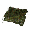 1mx2m 39*78" Woodland Camouflage Camo Net Cover Hunting Shooting Camping Ar