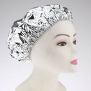 Set of 2Pcs Stylish Aluminum Foil Hair Cap Waterproof Salon Protector Insulation
