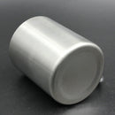 330ml Stainless Steel Mug with Foldable Self-lock Carabiner Handle Folding  R7S4
