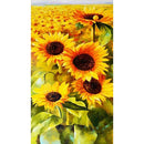 5D DIY Full Round Drill Diamond Painting Sunflowers Cross Stitch Embroidery A