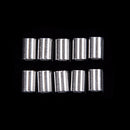 50pcs 1.5mm Cable Crimps Aluminum Sleeves Cable Wire Rope Clip Fitting UU