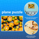 Orange Fruit 1000pcs DIY Paper Puzzles Jigsaw Educational Kids Adults Toys A