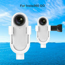 Adapter Base Back Clip+Selfie Stick Long Screw Kit for Insta360 GO Camera