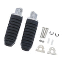 1 Pair Front Footpegs Rest Pegs Mini Pedals Fit for Suzuki Hayabusa GSX1300R