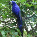 5x Artificial Parrot Ornament, Realistic Animal Bird, Vivid Animal
