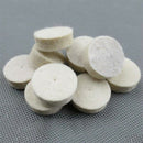 88 Pcs Universal Felt Polishing Pad Polishing Cleaning Wheel And Snack Shaf