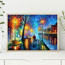 5D DIY Full Drill Diamond Oil Painting Cross Stitch Embroidery Kit (K461)