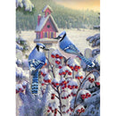 Bird 5D DIY Full Round Drill Diamond Painting Rhinestone Kit Mosaic Picture