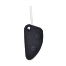 1x2 Button Flip Entry Remote Key Fob Case Shell Blade For Alfa Romeo 147 156 li