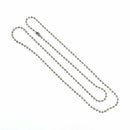 Magic Ring Necklace Metal Magic Trick Props Knot N1T2