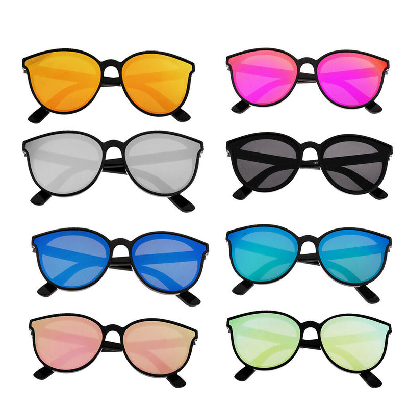 8x Chic Children Baby Kids Boys Girls Polarized Sunglasses Photo Props